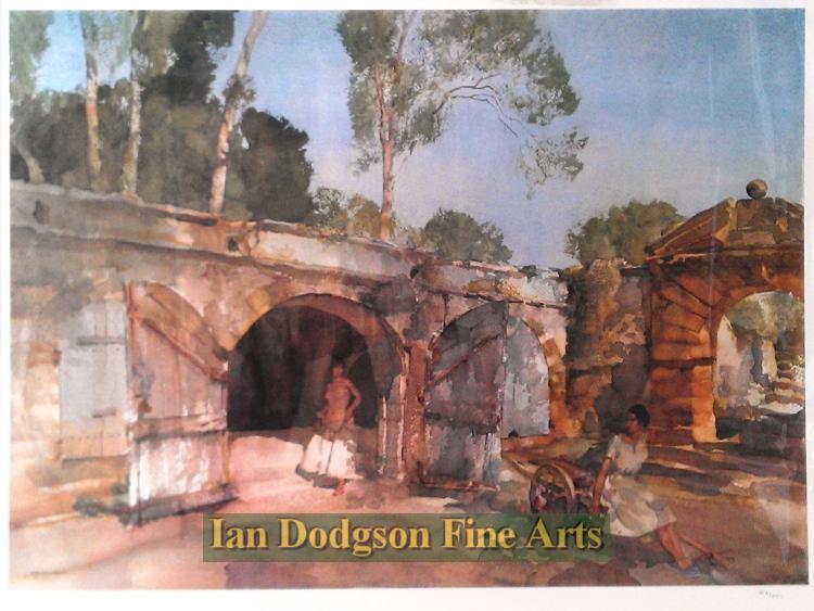 Giselle and Julietta by Sir William Russell Flint