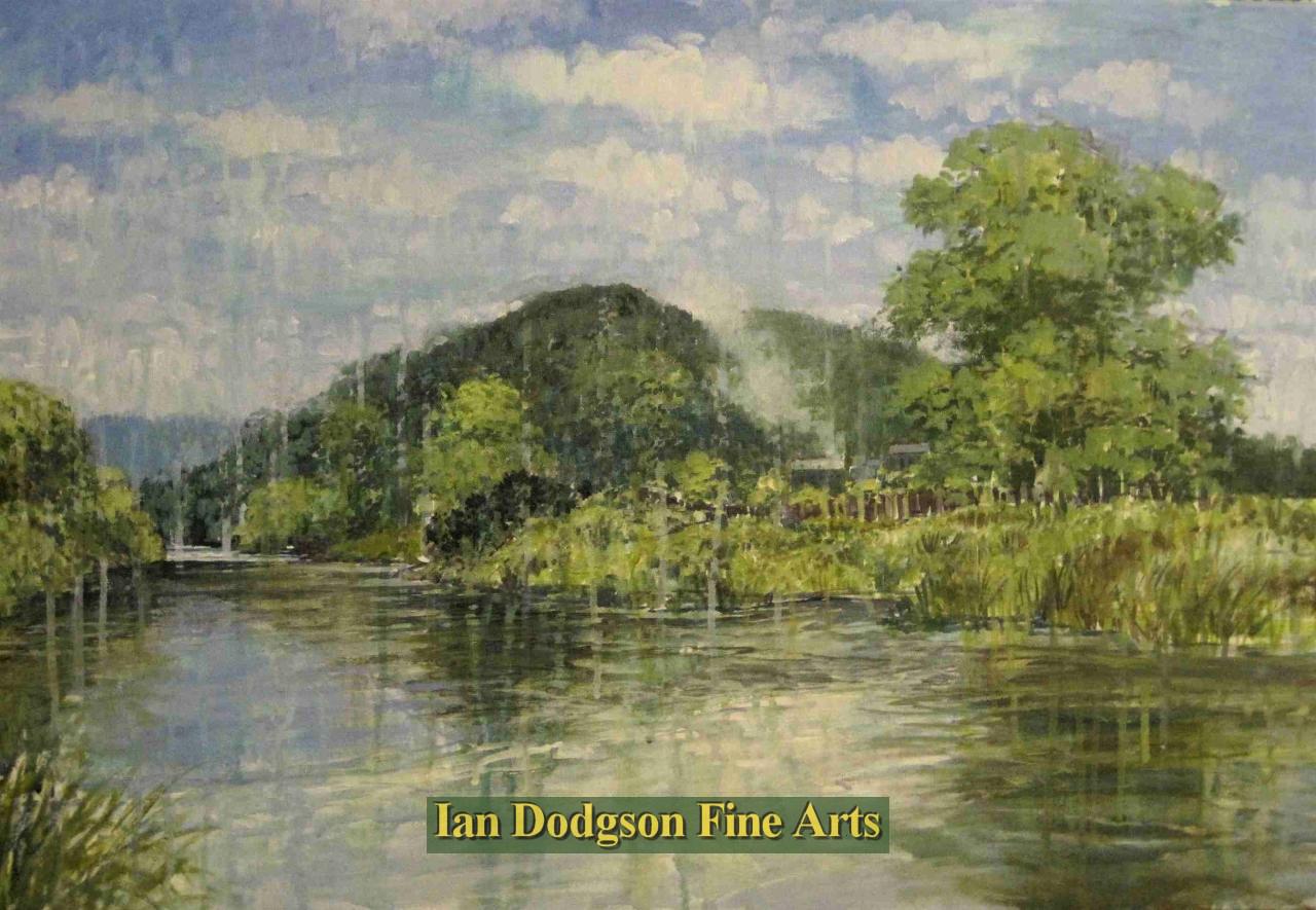 River (Afon Dwyryd) by Jeremy Yates