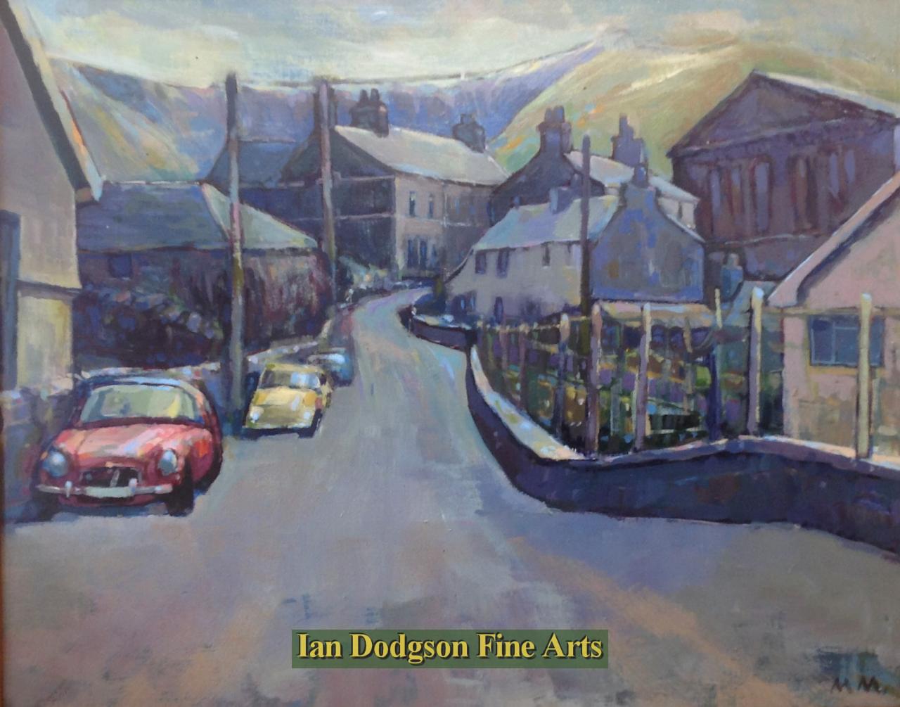 Ffordd Gerlan; as it was by Martin Morley