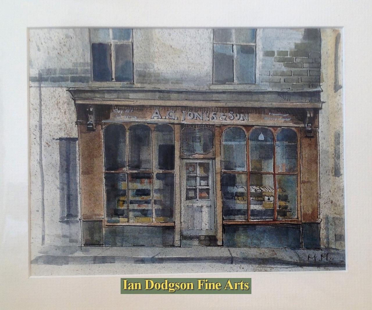 A G Jones & Son,No,1 Bethesda by Martin Morley