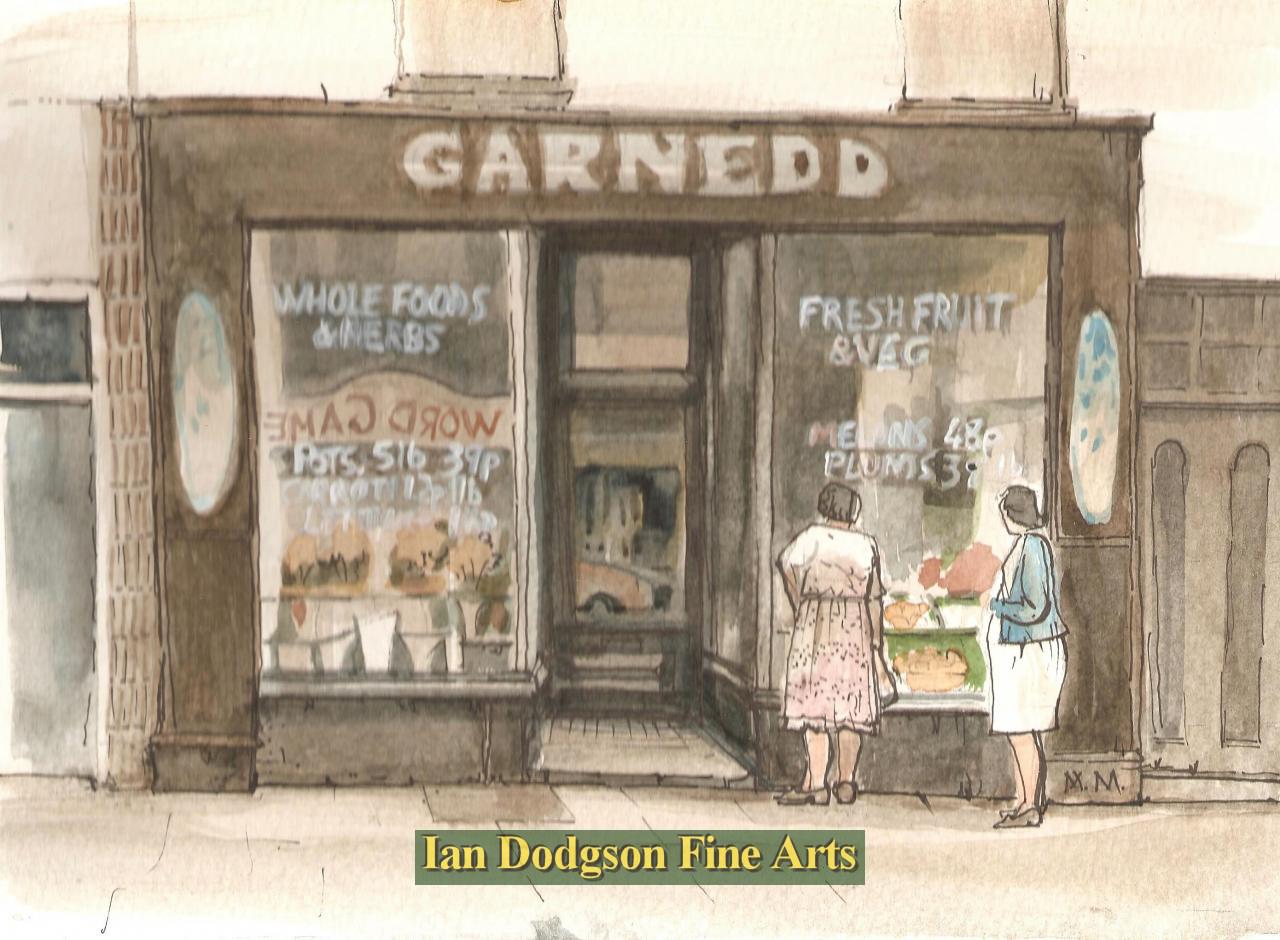 Bethesda, Shop Garnedd by Martin Morley