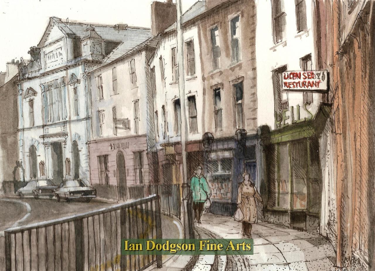 Martin Morley - Bethesda Chapel High Street Pen & Wash (2018)