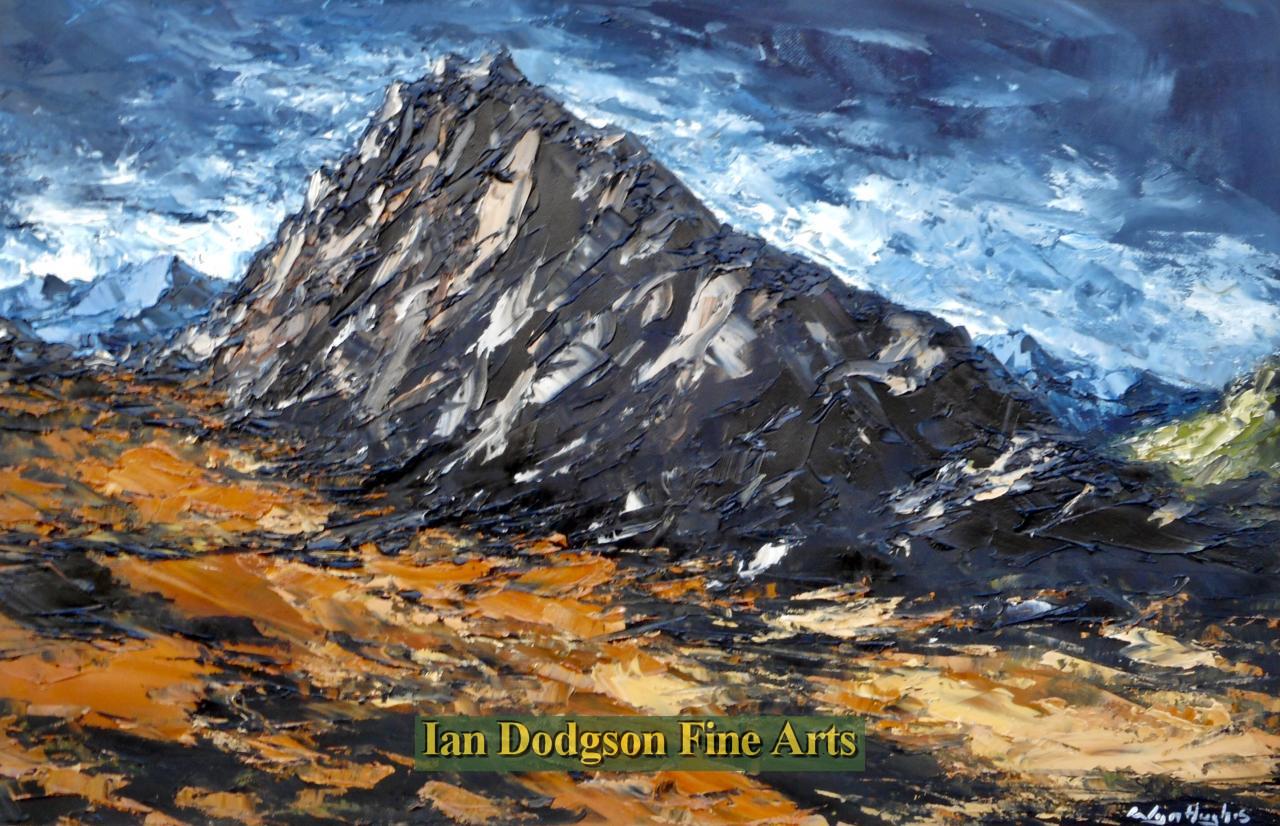 Tryfan by Wyn Hughes