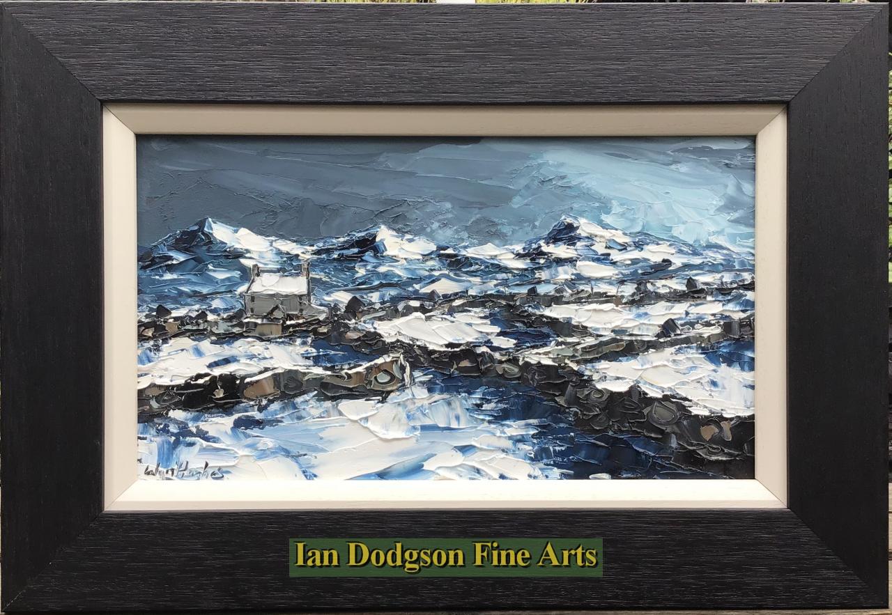 Wyn Hughes - Carneddau Oil on board (2020)