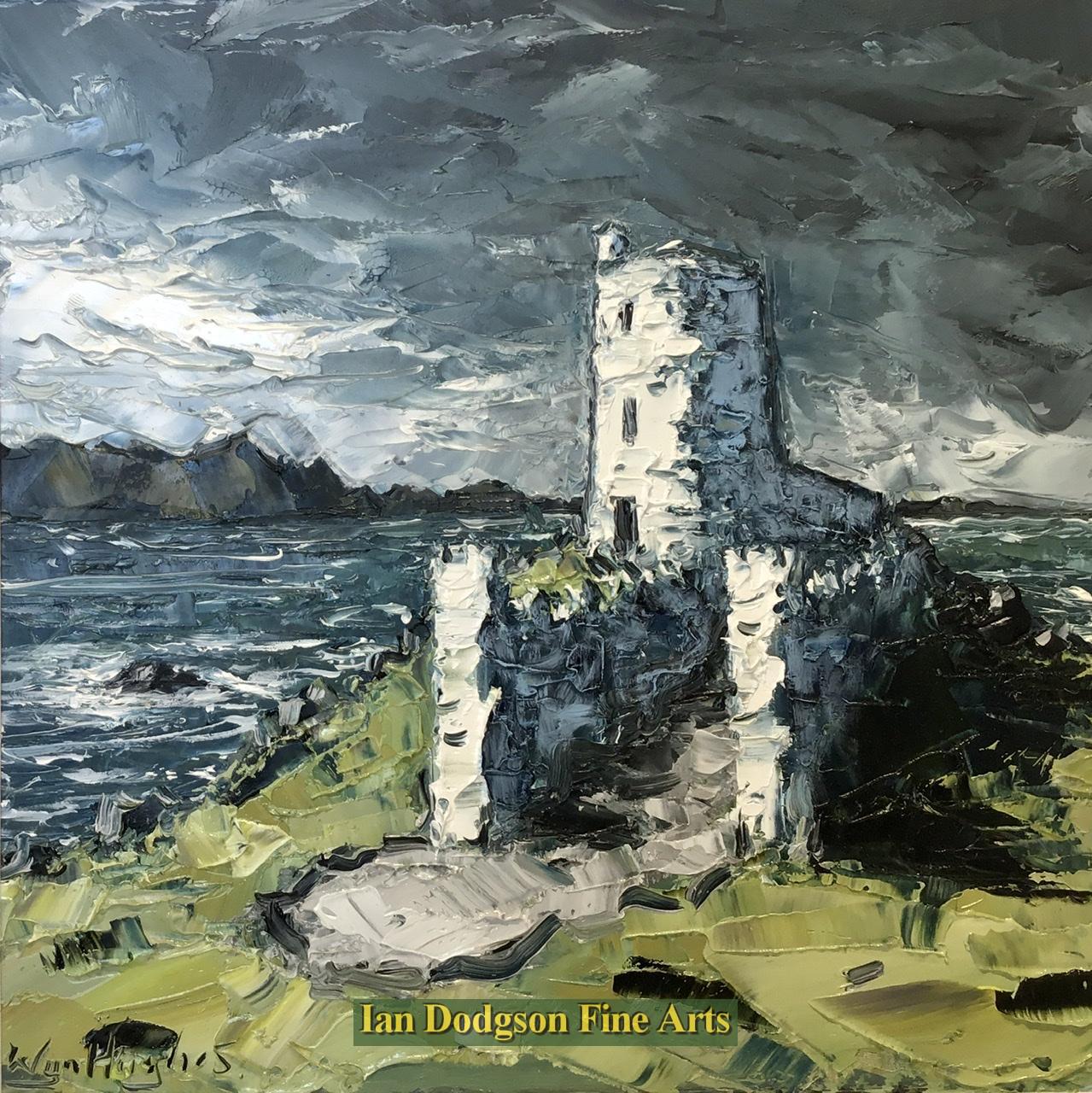 Wyn Hughes - Llanddwyn Oil on board (2021)