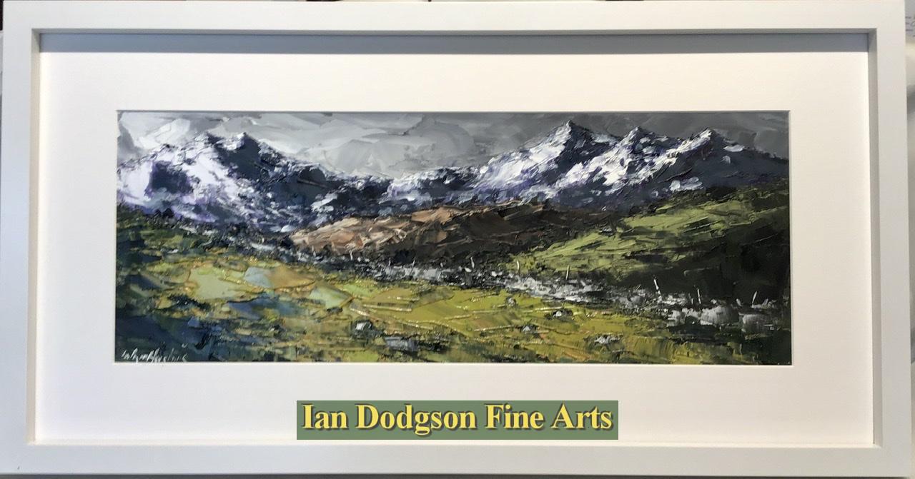 Snowdon from Llyn Mymbyr by Wyn Hughes