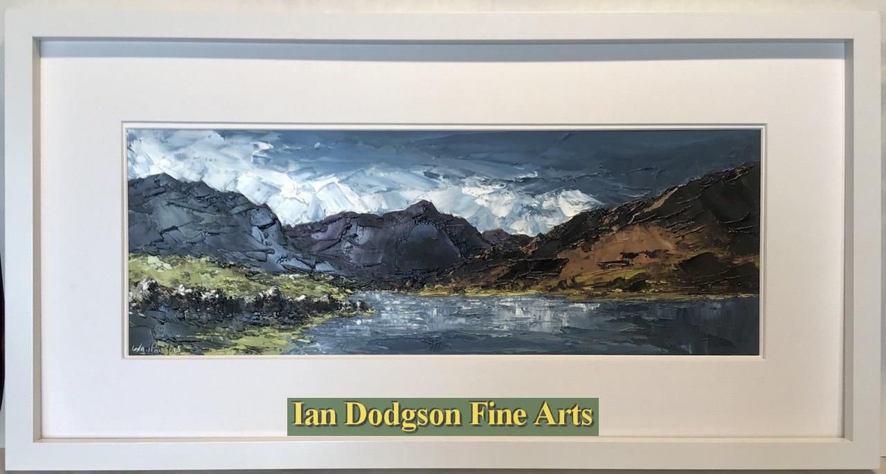 Llyn Ogwen by Wyn Hughes