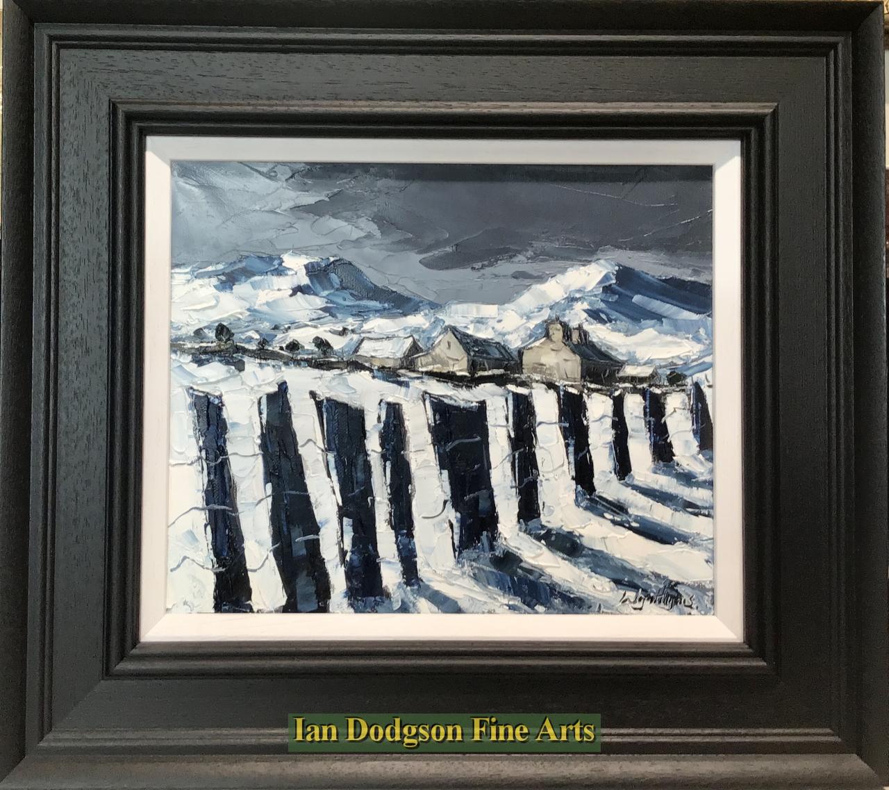 Wyn Hughes - Crawiau Oil on canvas (2021)