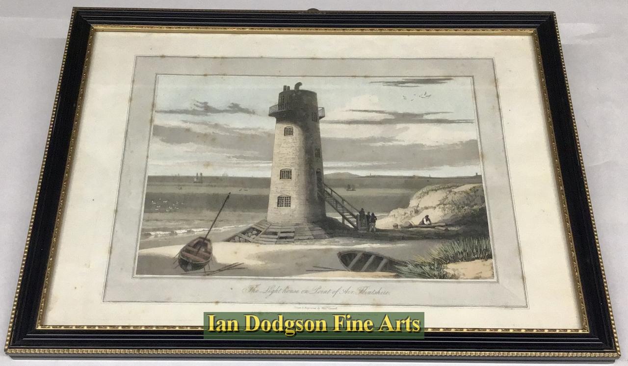 Point of Air, Flintshire by William Daniell