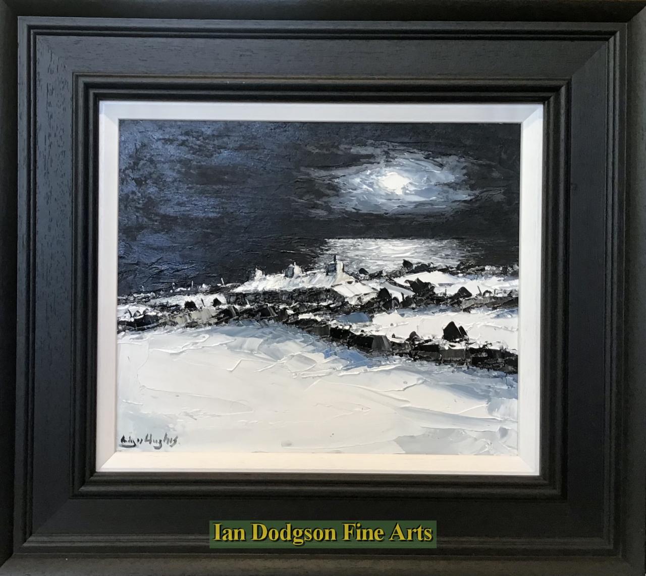 Wyn Hughes - Bryntirion Oil on board (2022)