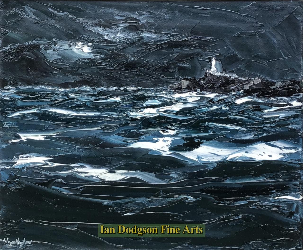 Wyn Hughes - Llanddwyn Island Oil on canvas (2024)