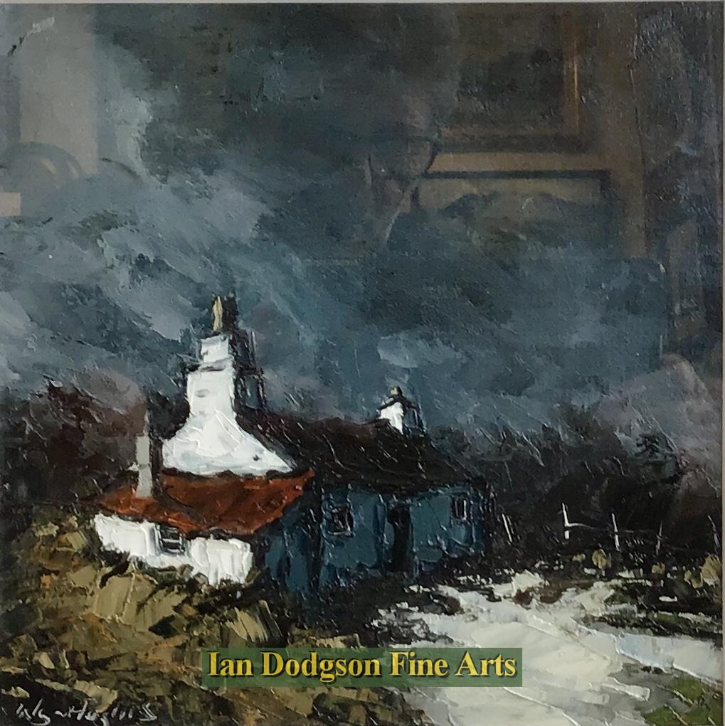 Wyn Hughes - Pen y Wal, Penmynydd Oil on board (2026)