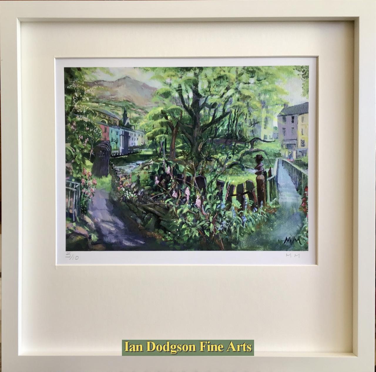 Martin Morley - Bethesda, Summertime Signed Limited Edition 10 prints (2026)