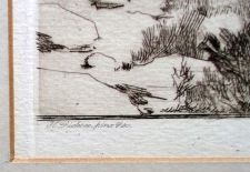 'Herbert Dicksee RA, RE, - Marauders