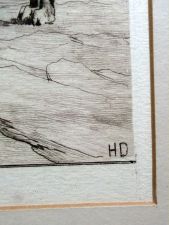 'Herbert Dicksee RA, RE, - Marauders