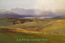 Windermere from the links by Arthur Tucker