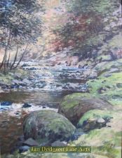 Afon Ogwen by Jeremy Yates