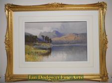 'Arthur Tucker - Langdales from Blea Tarn