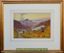 'John Abernethy Lynas Gray - Nant Peris