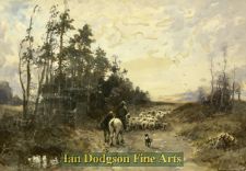 The last light of the day by William Manners