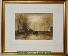 'William Manners R.A, R.B.A. - The Storm