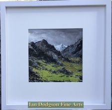 'Wyn Hughes - Snowdon from Beddgelert