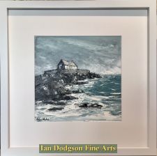 'Wyn Hughes - Church in the sea