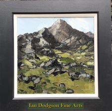 'Wyn Hughes - Tryfan, Spring time