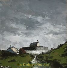 Porth Cwyfan by Wyn Hughes